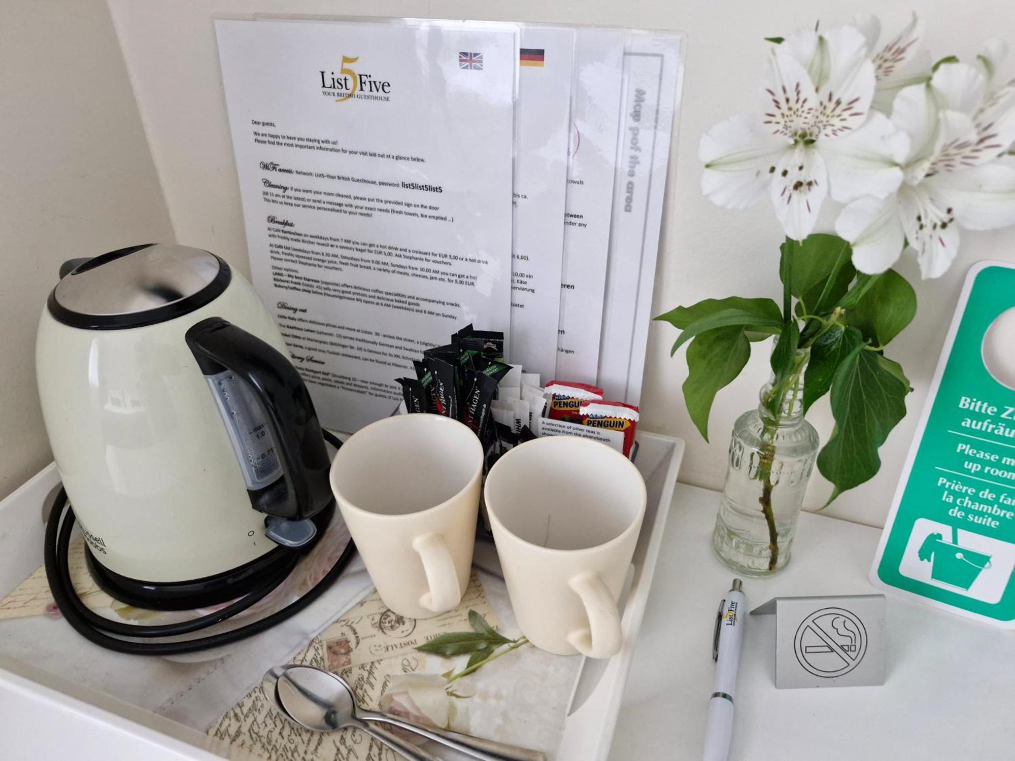 List Five - Your British Guesthouse Stuttgart Eksteriør bilde